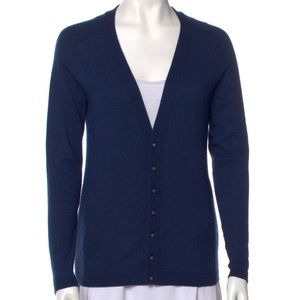 Balenciaga v-neck knit cardigan